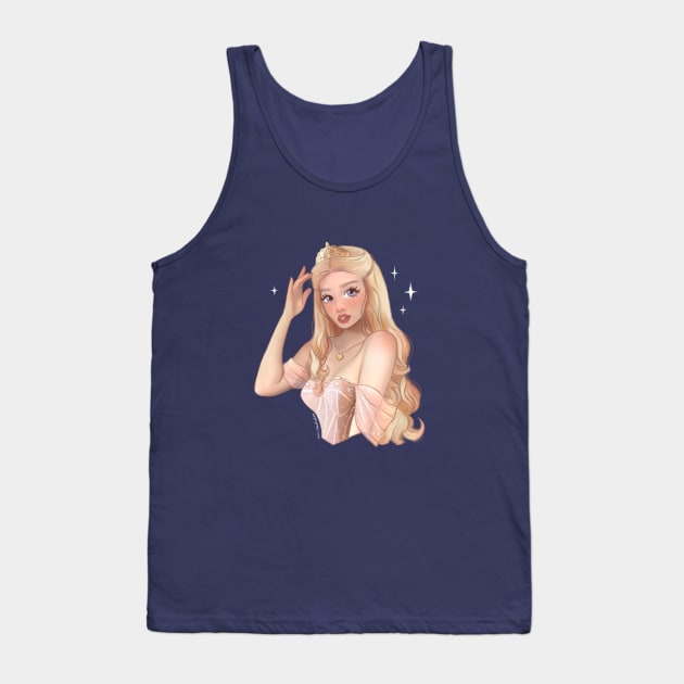 Princess Tank Top by Nixi